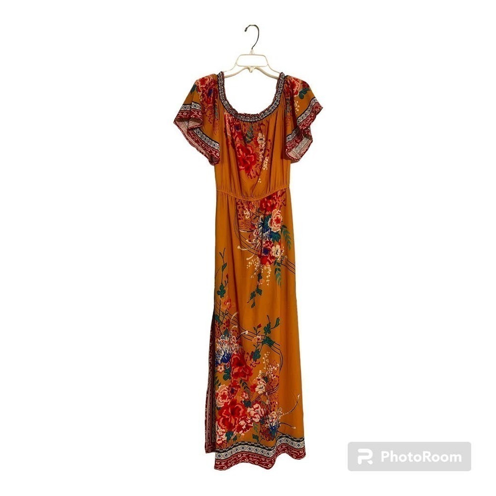 Flying Tomato Maxi Dress, Medium
